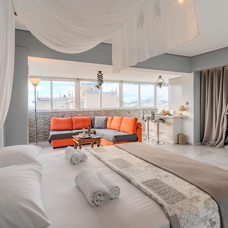 Апартаменты Acrolofts M62 With Playground Афины Экстерьер фото