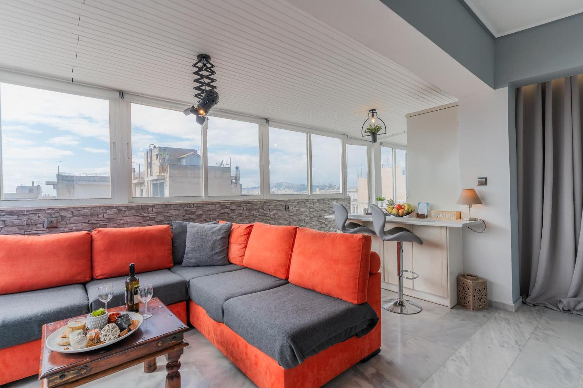 Апартаменты Acrolofts M62 With Playground Афины Экстерьер фото